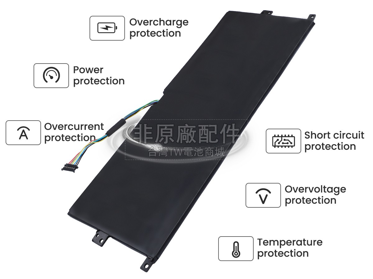 MSI BTY-S3C副廠電池