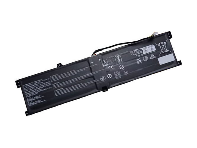 原廠MSI CROSSHAIR 16 HX D14V SERIES筆電電池