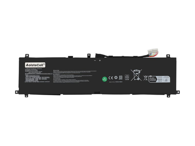 原廠MSI Raider GE68HX 13V筆電電池