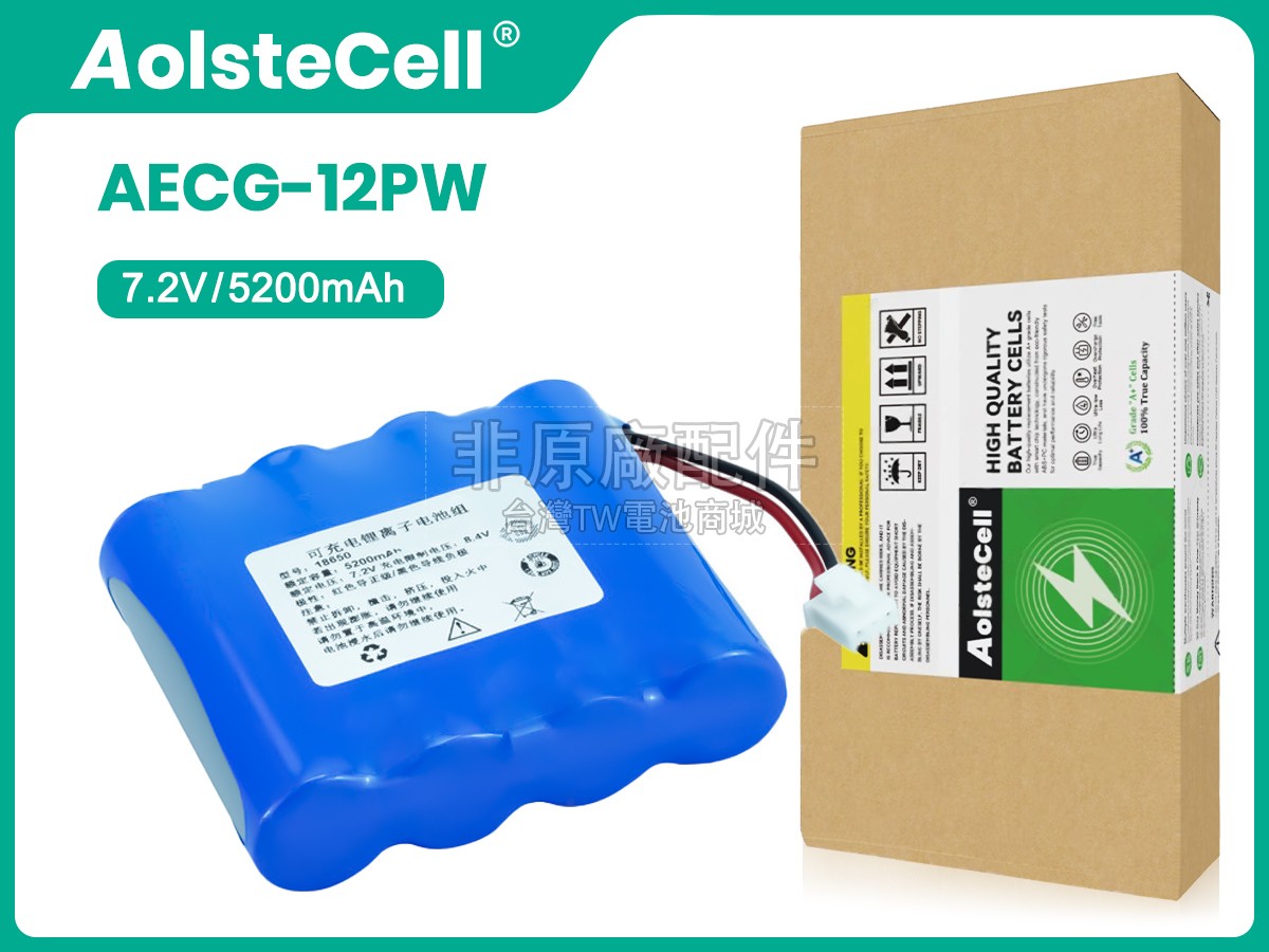 Nalong AECG-12PW副廠電池