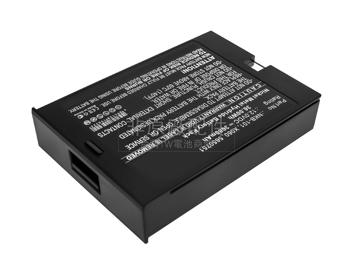 Nihon Kohden TEC-5100副廠電池