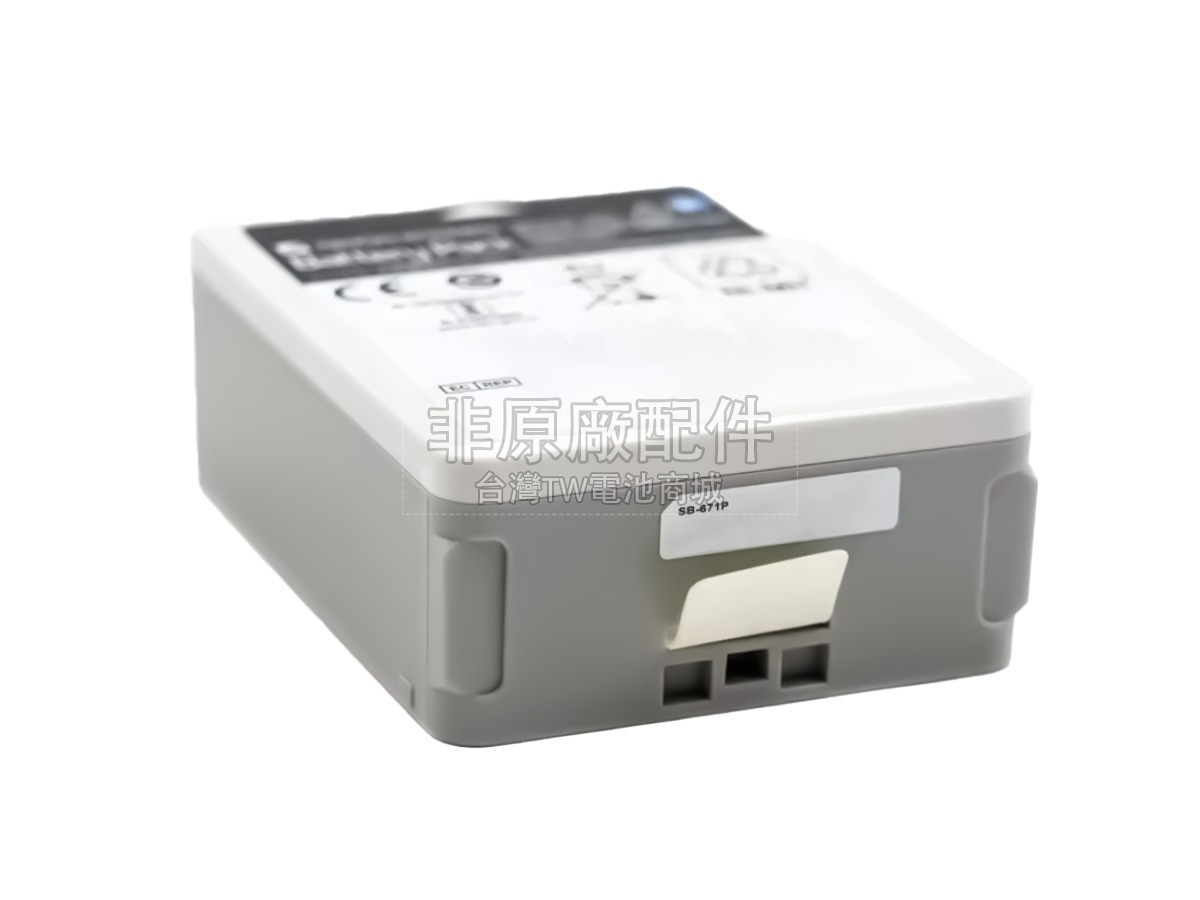 Nihon Kohden BSM-3000副廠電池
