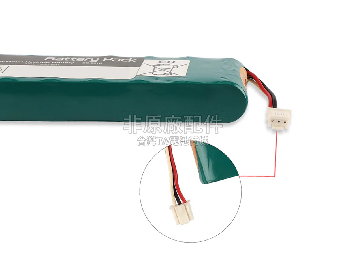 Nihon Kohden ECG-2250副廠電池