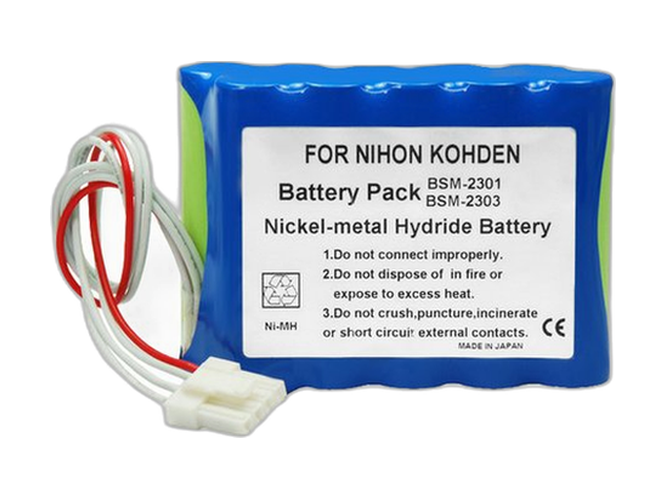 原廠Nihon Kohden X062筆電電池