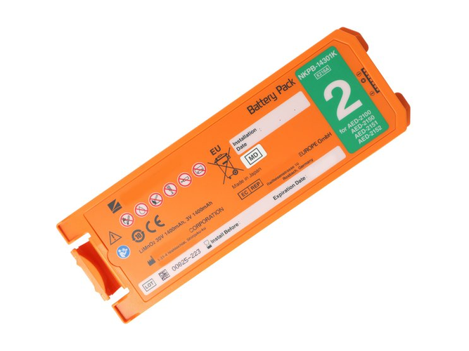原廠Nihon Kohden AED-2100筆電電池