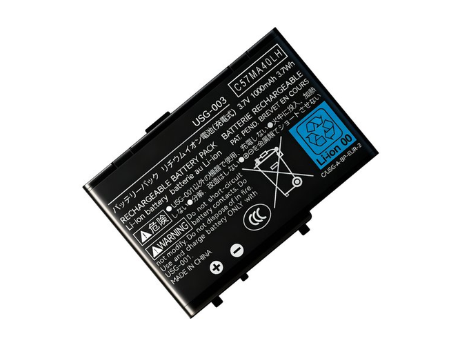 原廠Nintendo DS Lite筆電電池
