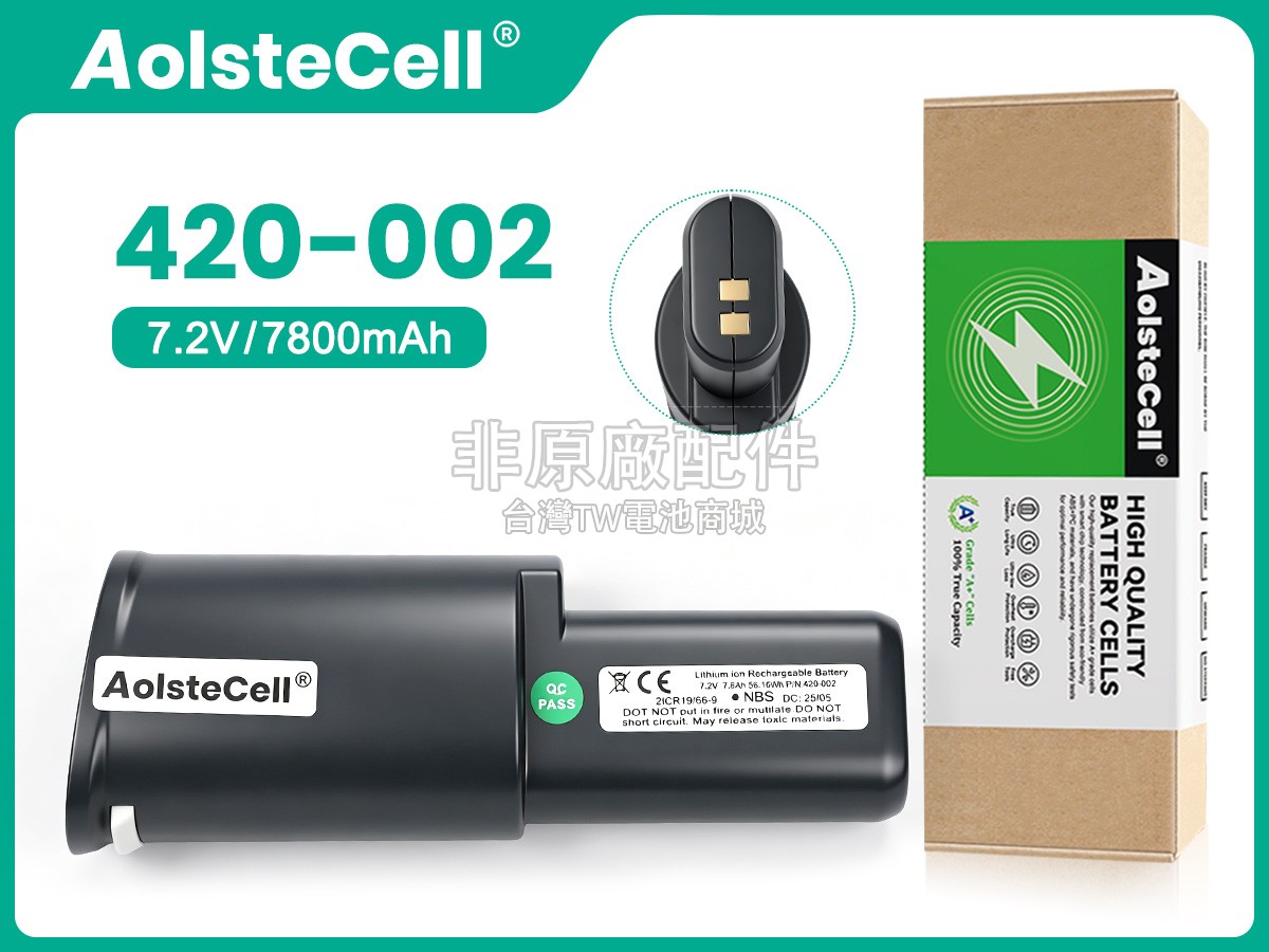 Niton XL3T 980副廠電池