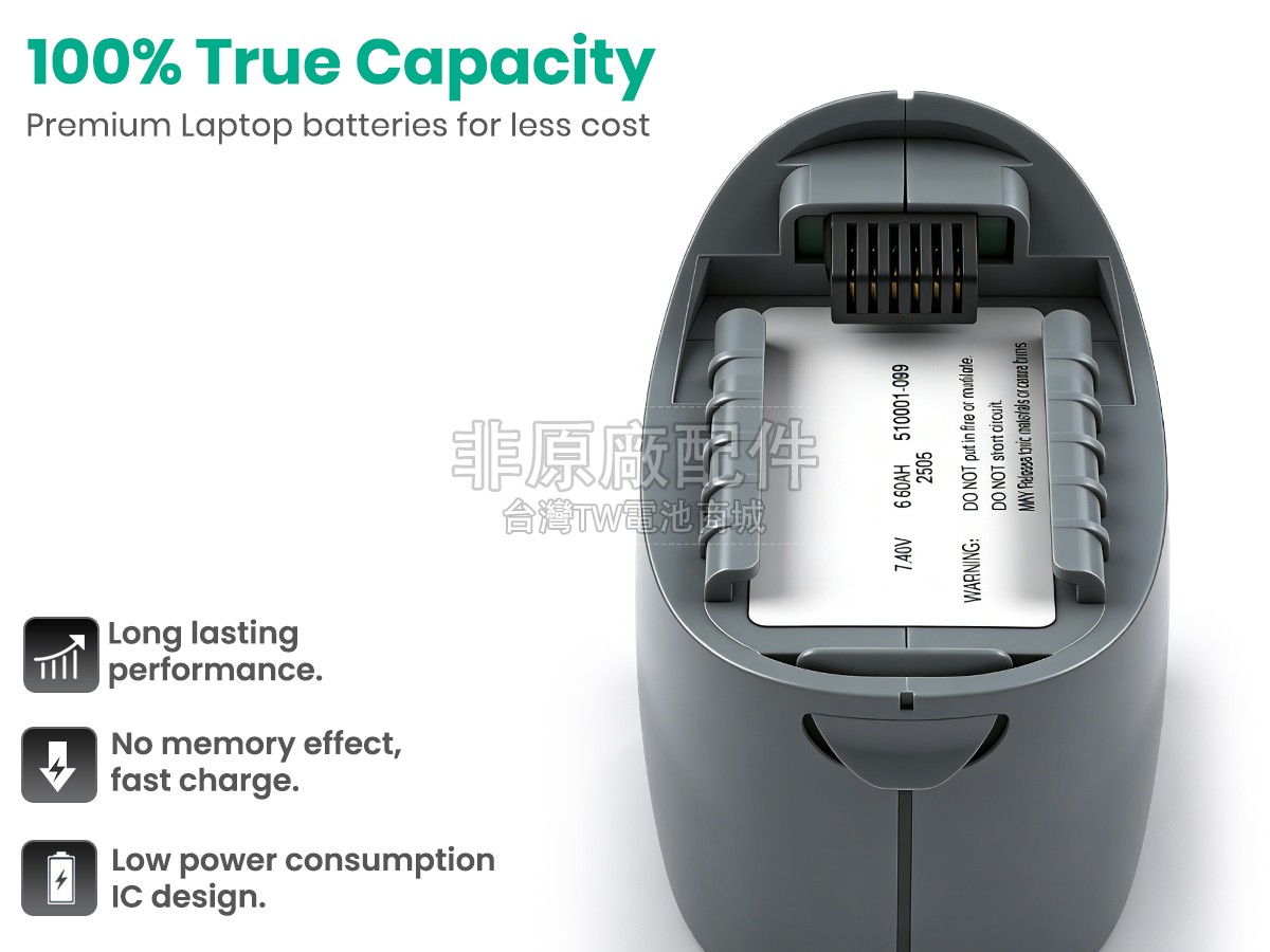 Niton 600-541副廠電池
