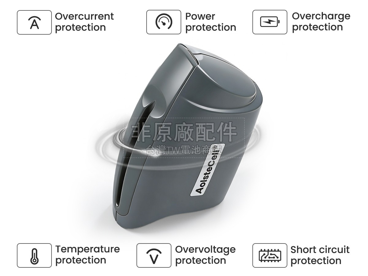 Niton 600-541副廠電池