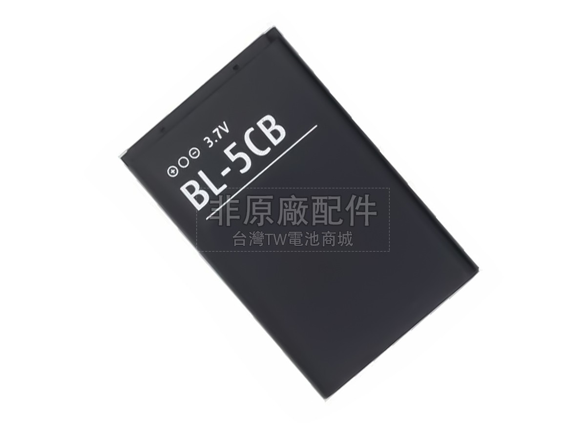 Nokia 6108副廠電池