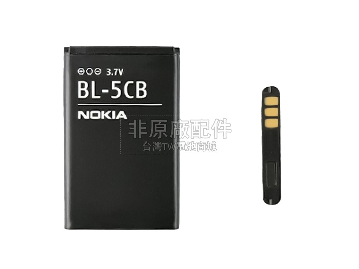 Nokia 6108副廠電池