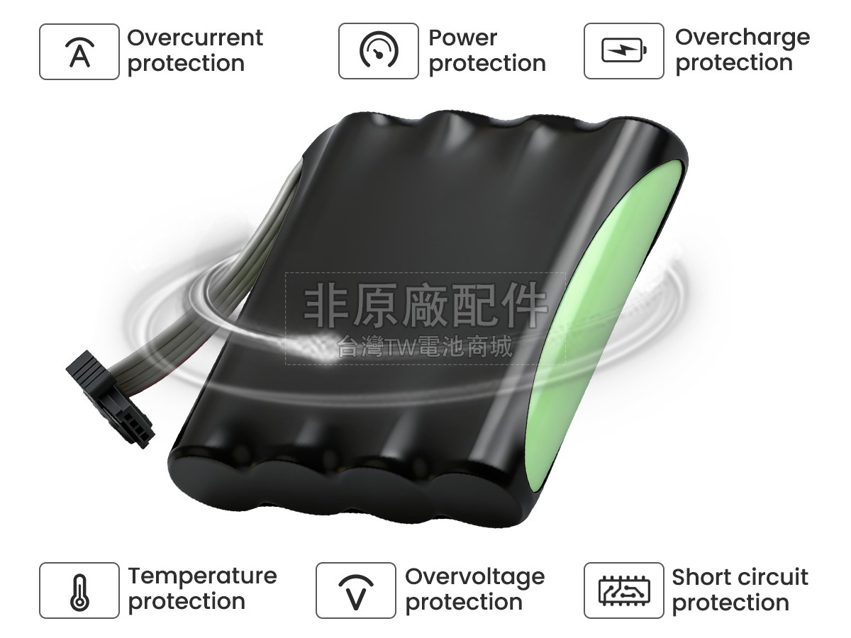 Optomed SMARTSCOPE M5副廠電池