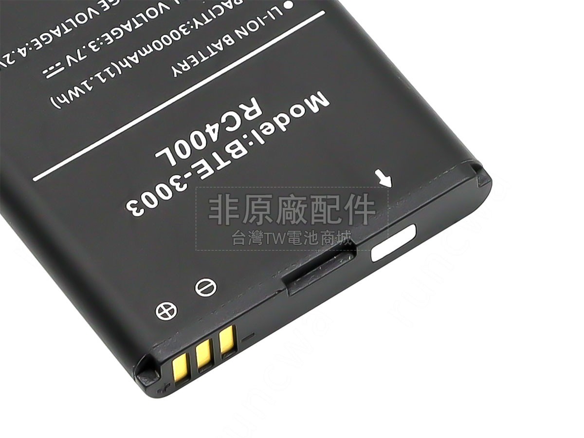 Orbic RC400L副廠電池