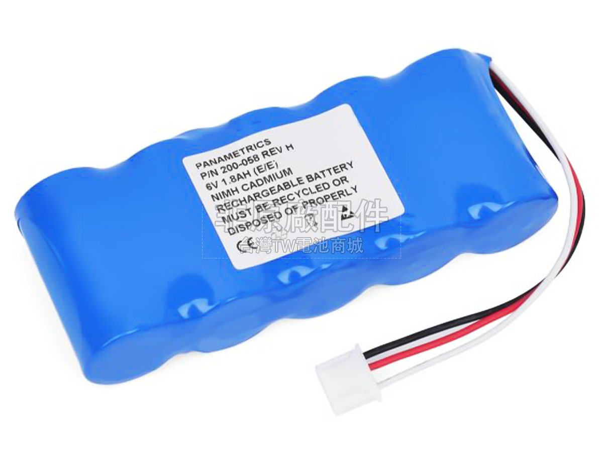 Panametrics KR1800SCE副廠電池