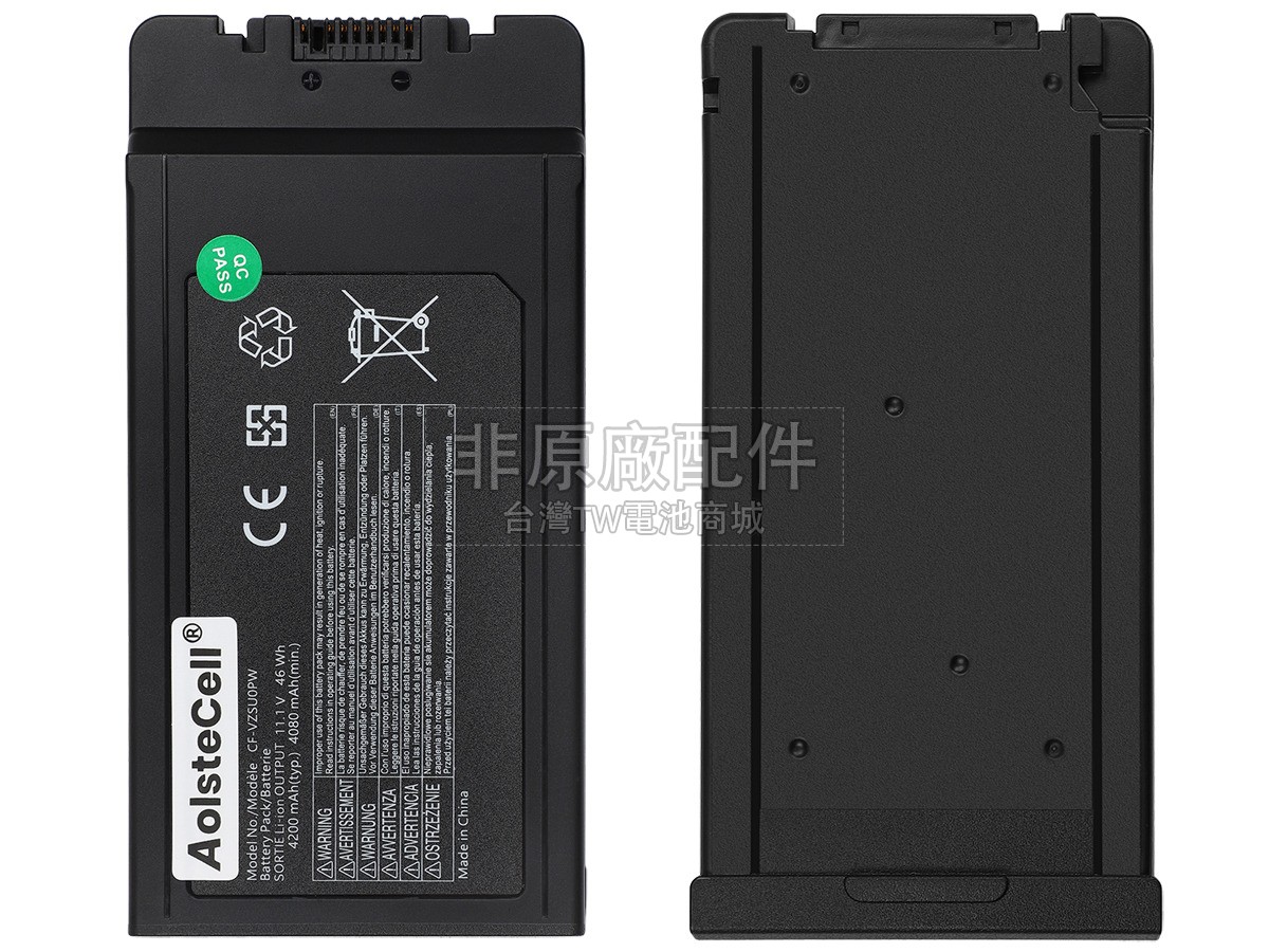 Panasonic TOUGHBOOK 54副廠電池