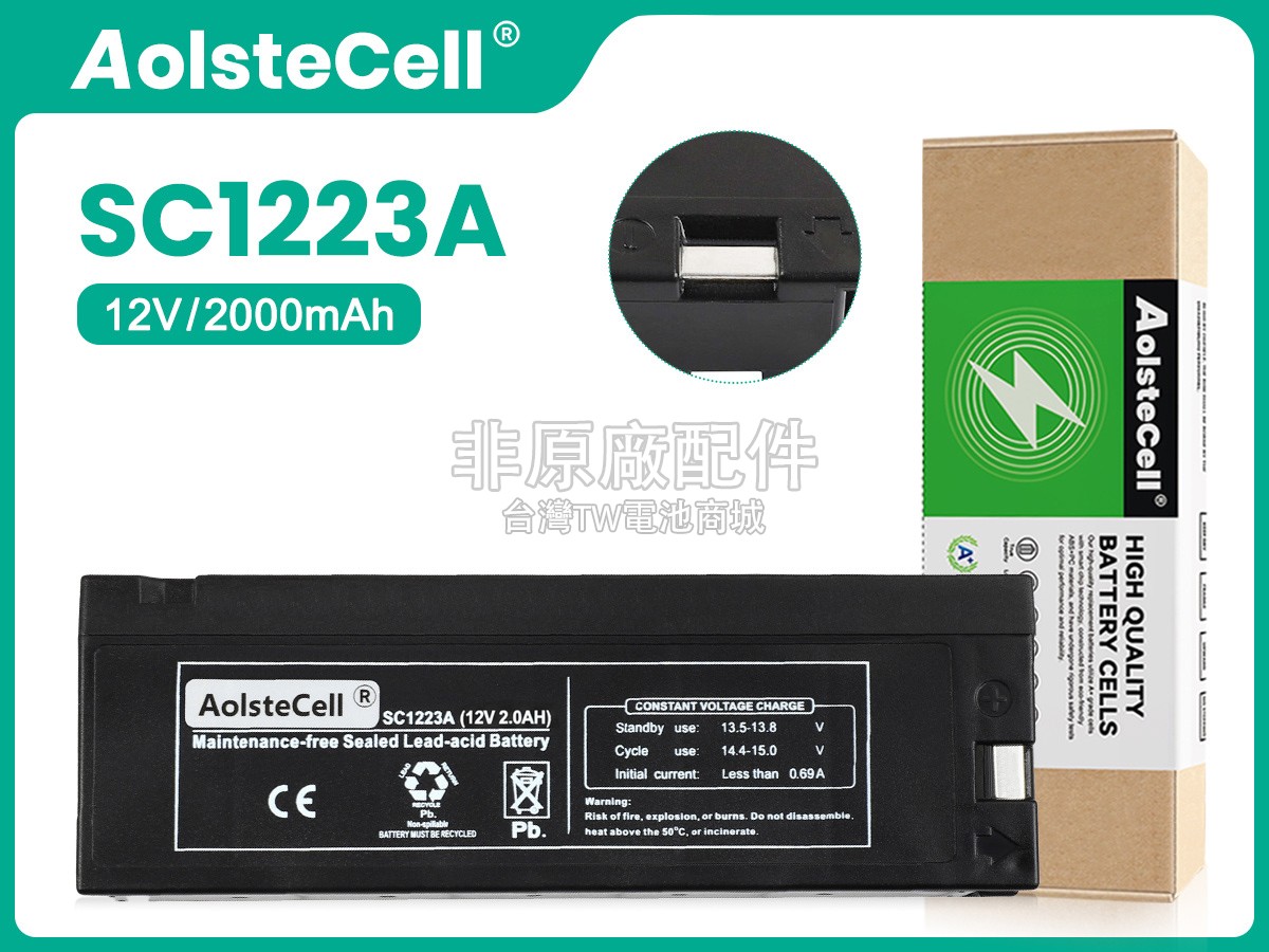 Panasonic MEC2000副廠電池
