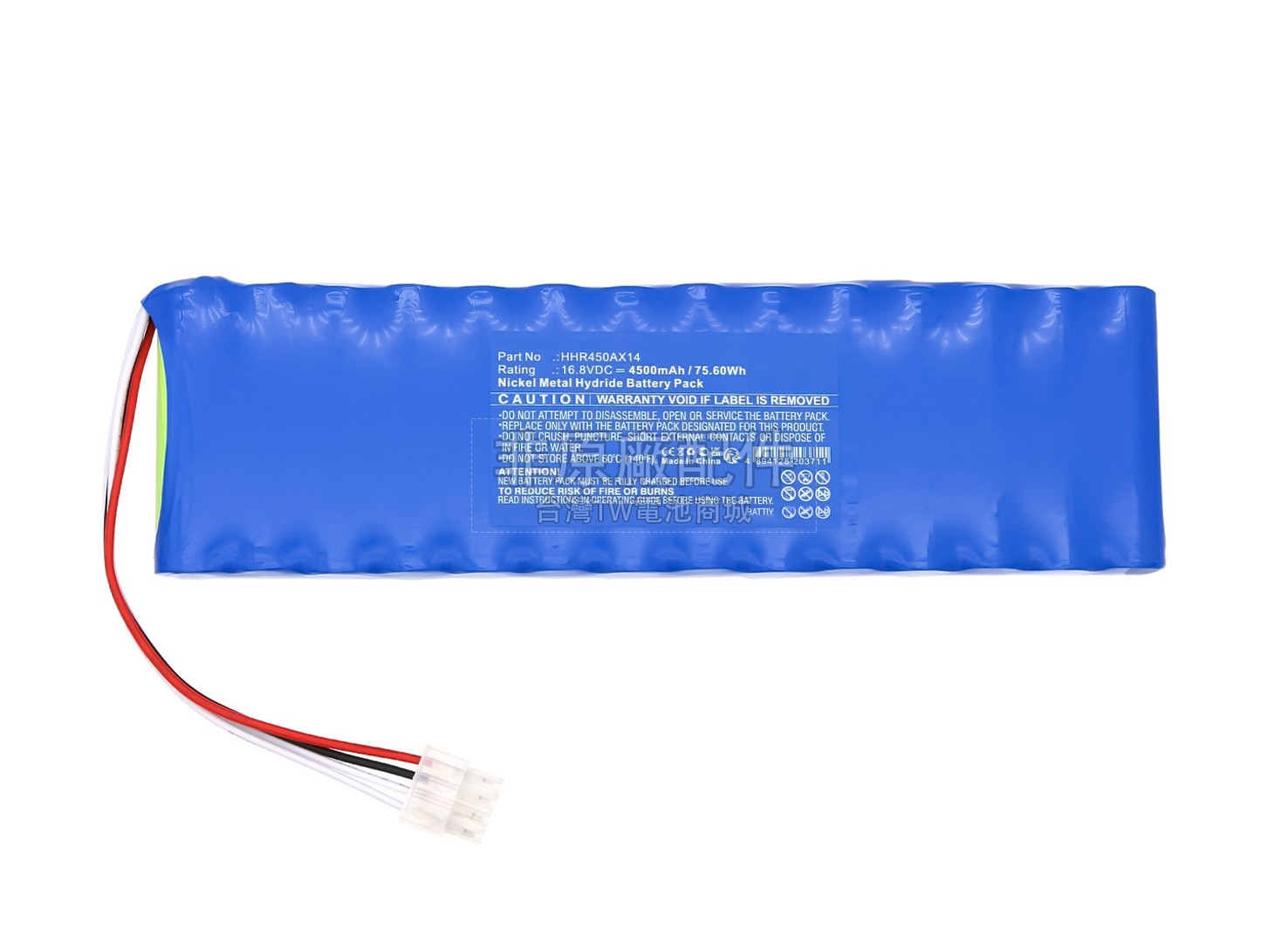 Panasonic ACUTRONIC BIRD FABIAN VENTILATOR副廠電池