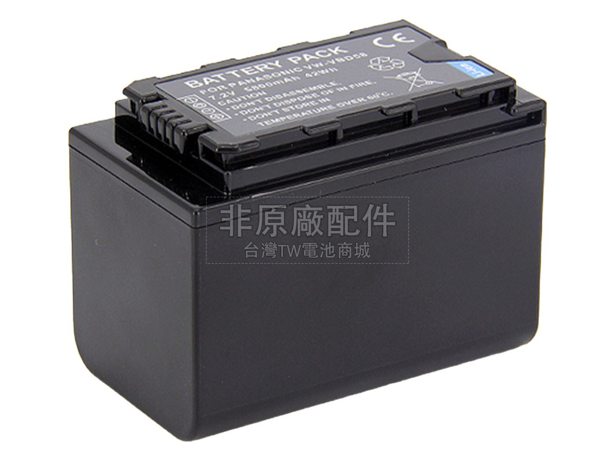 Panasonic HC-X1500副廠電池