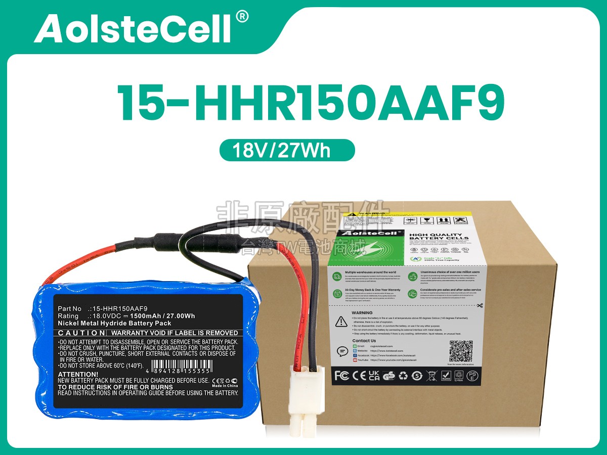 Philips 15-HHR150AAF9副廠電池