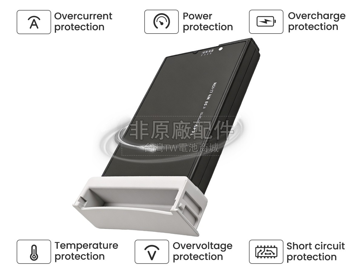 Philips OE2副廠電池
