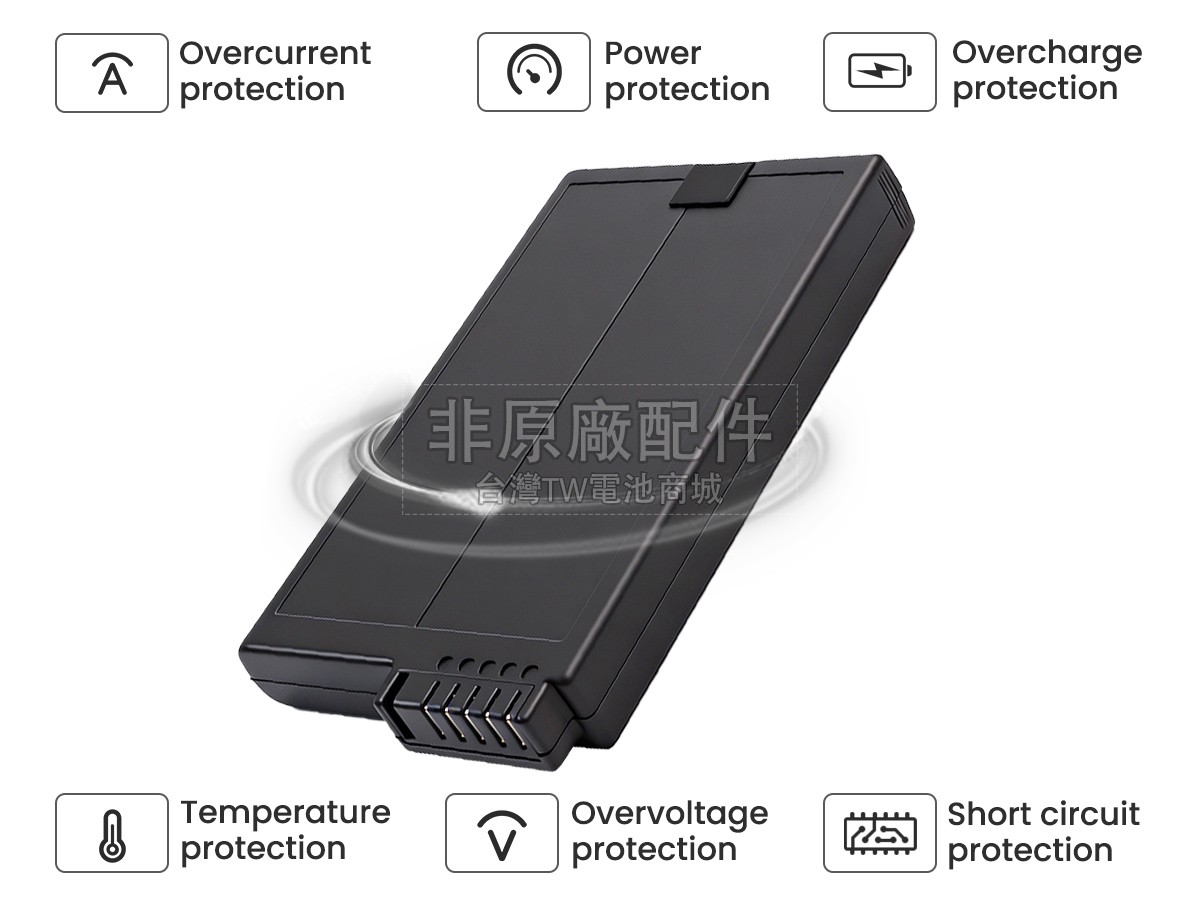 Philips 453564966131副廠電池