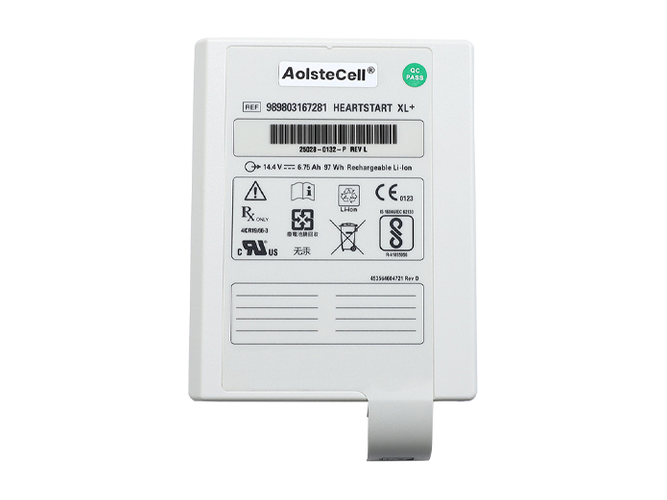 原廠Philips HeartStart XL+筆電電池