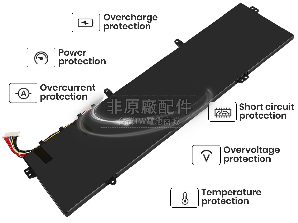 Positivo 556781-3S副廠電池
