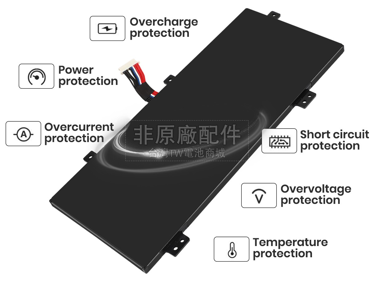 Positivo 647888-2S副廠電池