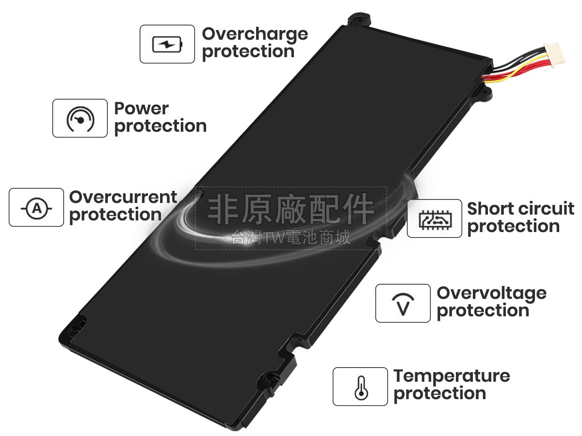 Positivo NV-636668-2S副廠電池