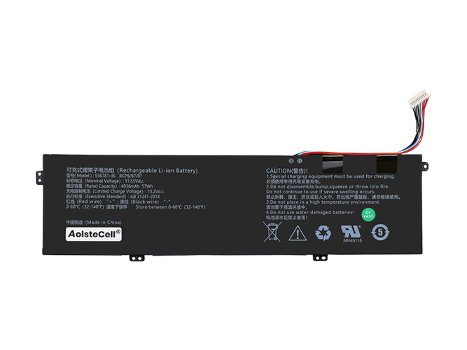 原廠Positivo DN50-57筆電電池