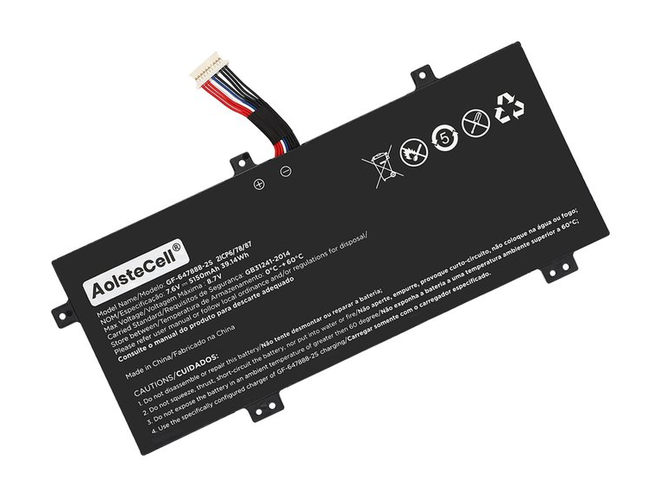原廠Positivo NV-647888-2S筆電電池