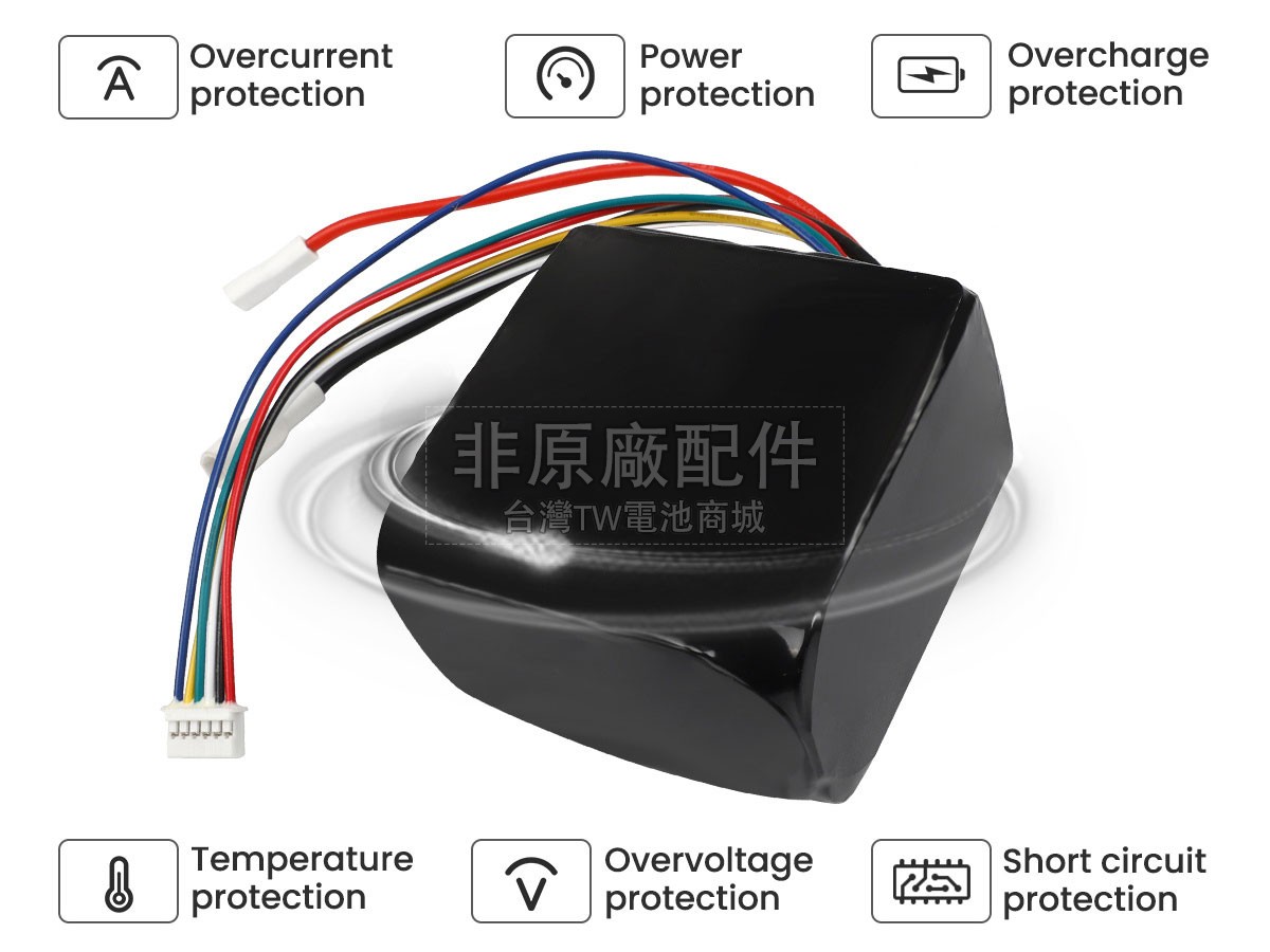 Roborock A10副廠電池
