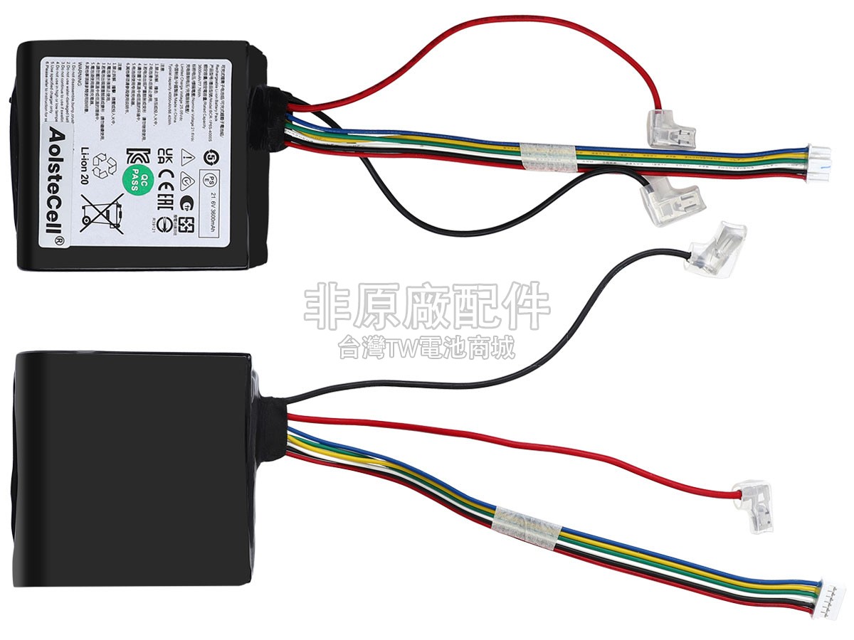 Roborock BCR-1P6S-4000HS副廠電池