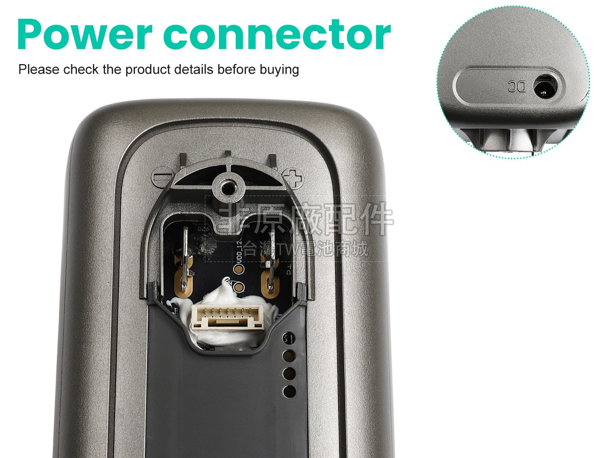 Roborock BPR-1P6S-3600A1副廠電池