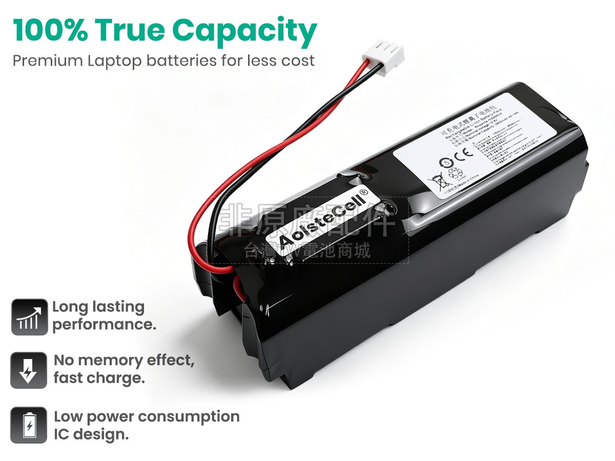 Rowenta RH8813WH/9A2副廠電池