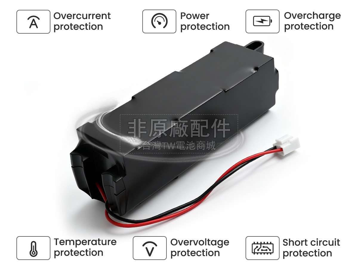 Rowenta RH8813WH/9A2副廠電池