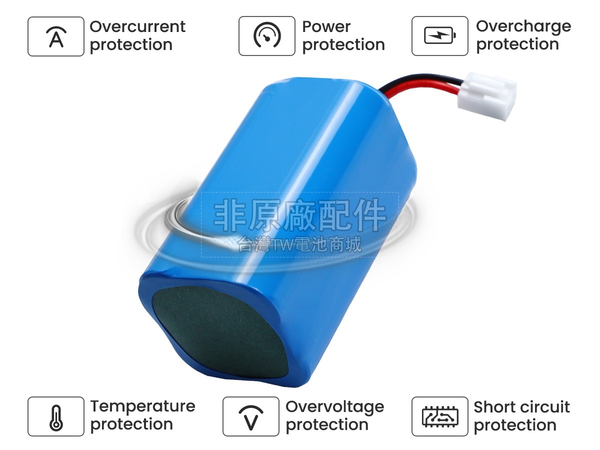 Rowenta RR7145副廠電池