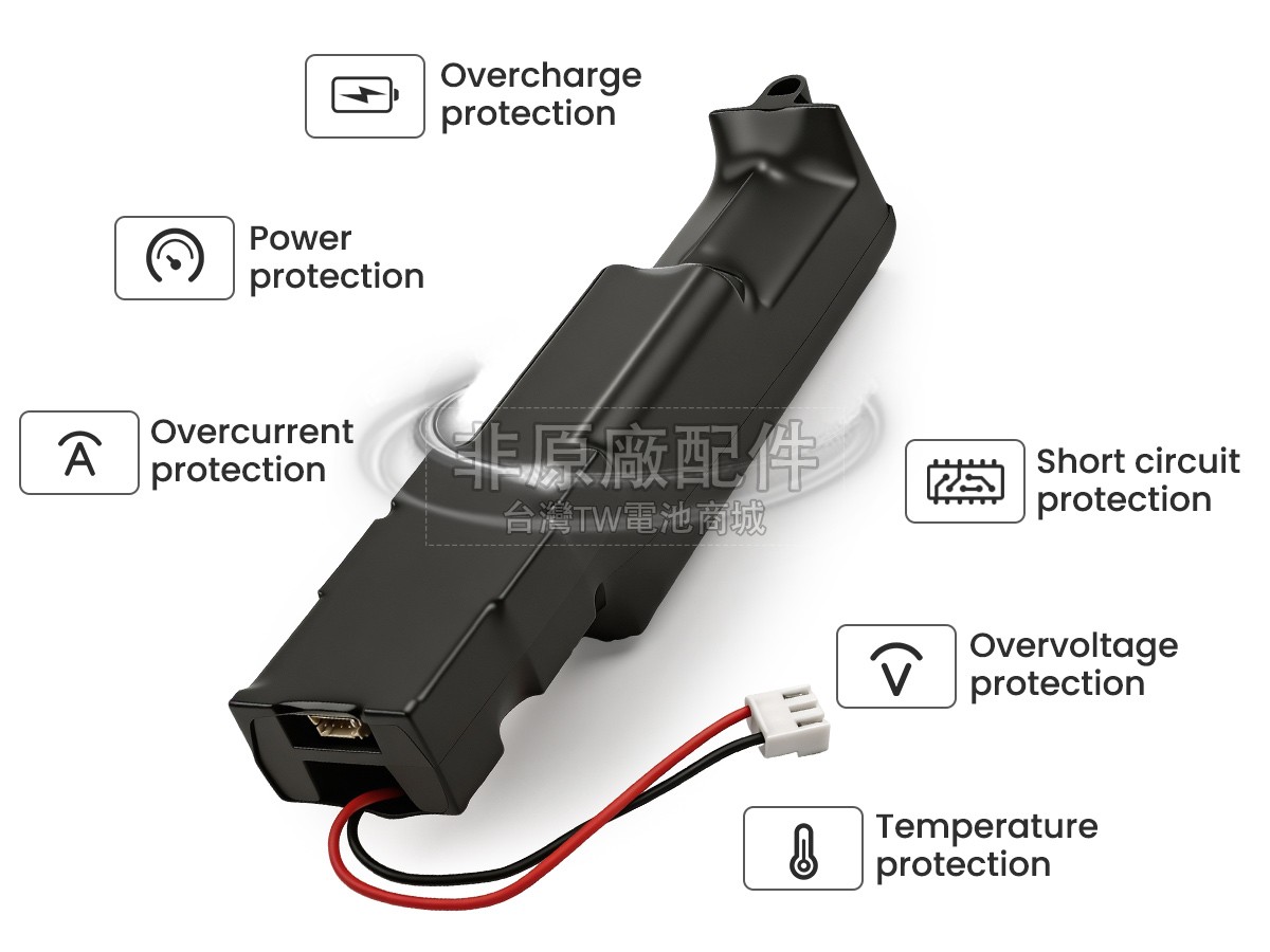 Rowenta RH8876副廠電池