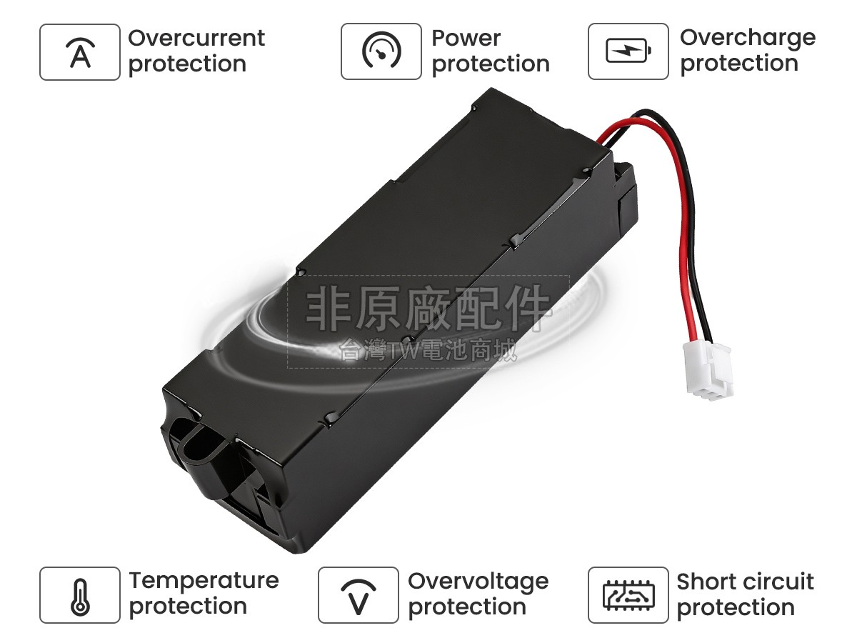Rowenta RH8872副廠電池