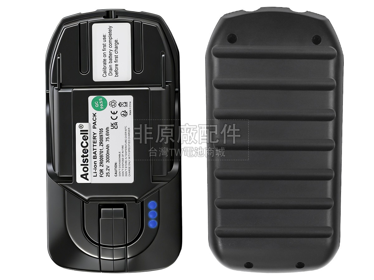 Rowenta ZR009701副廠電池