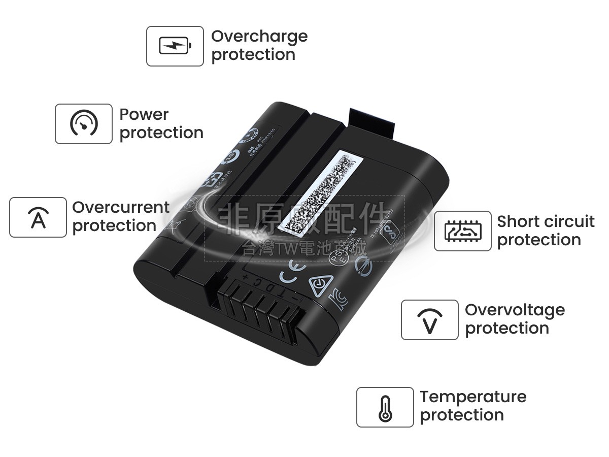 RRC RRC2057副廠電池