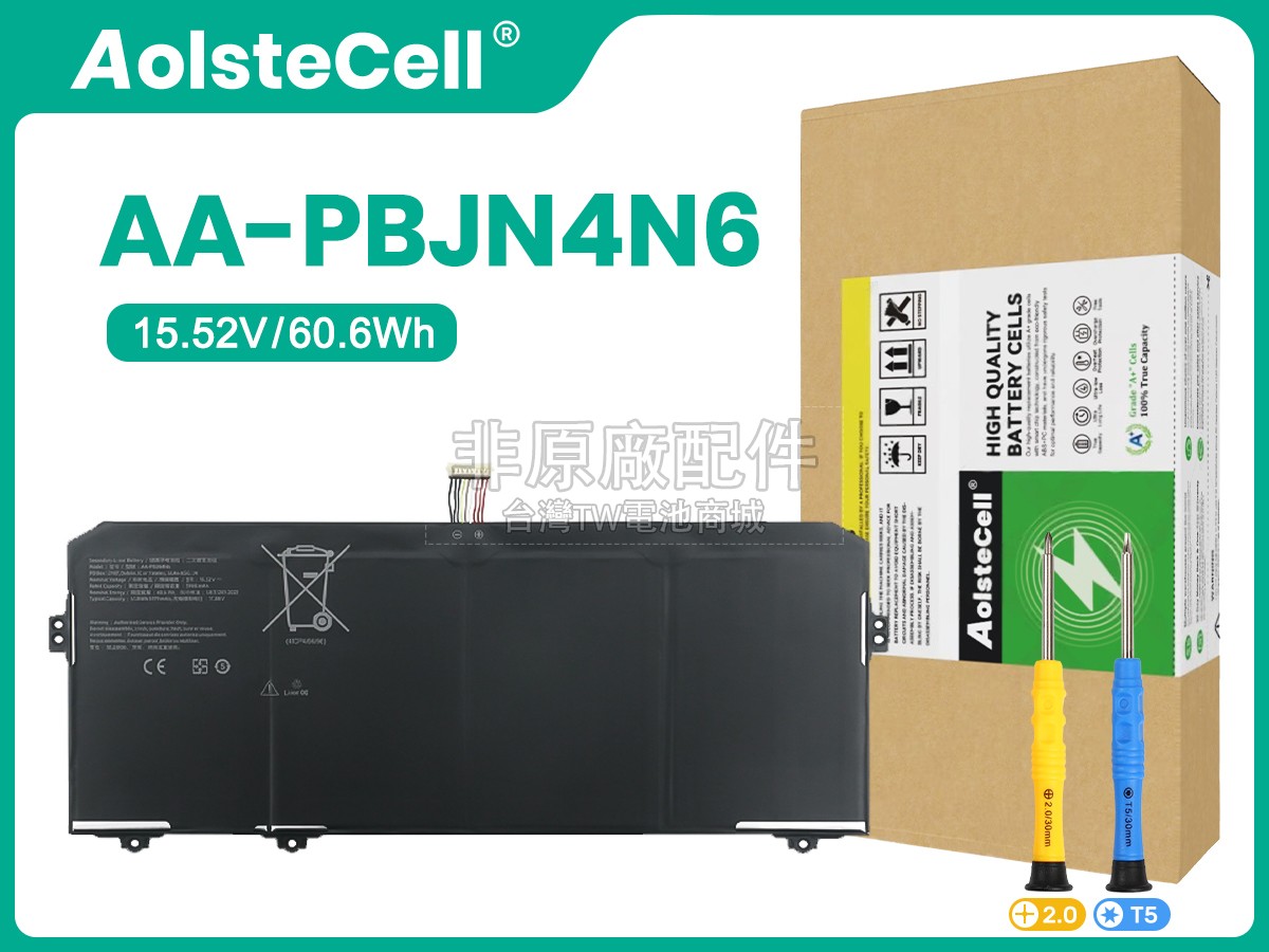 Samsung AA-PBJN4N6副廠電池