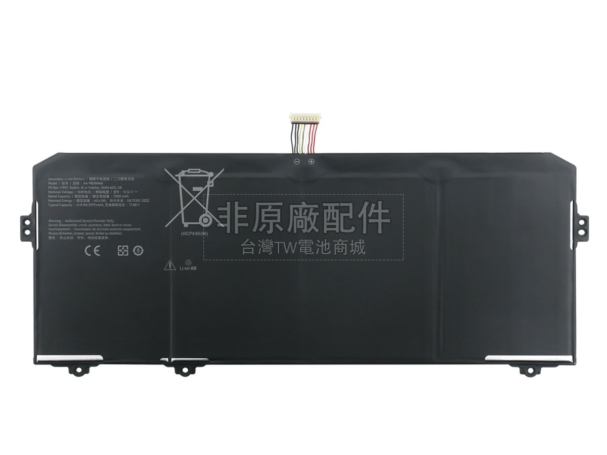 Samsung AA-PBJN4N6副廠電池