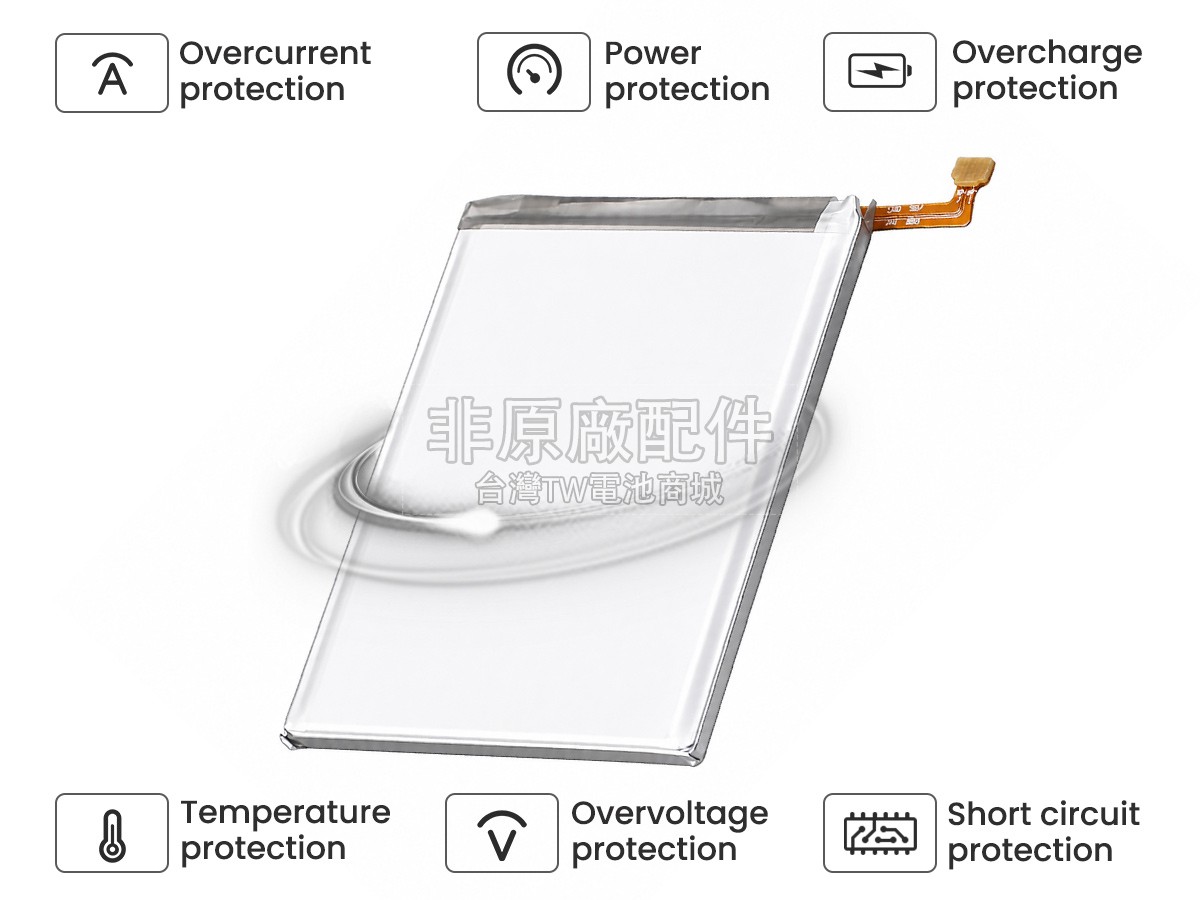 Samsung A22副廠電池
