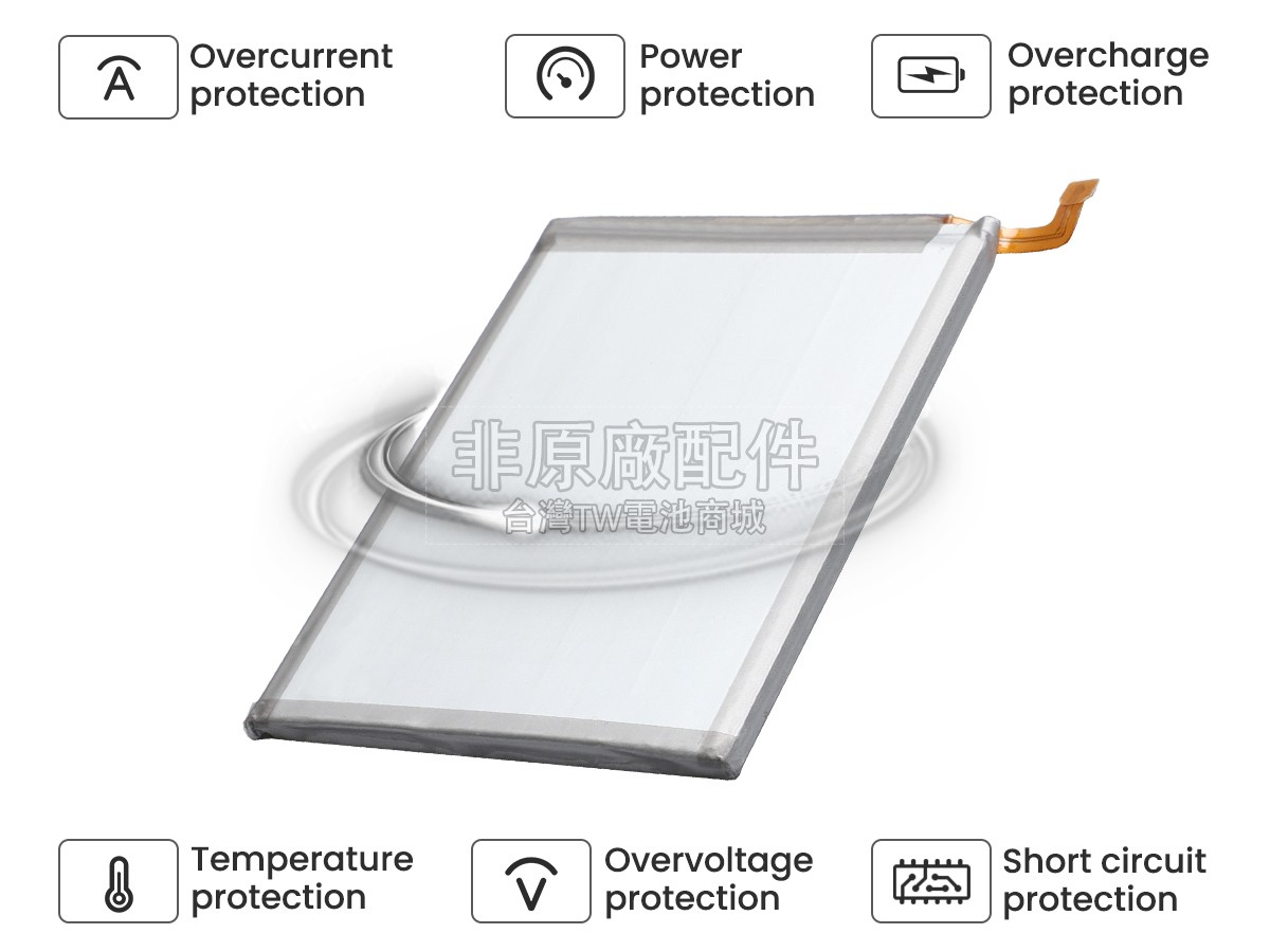 Samsung A72副廠電池