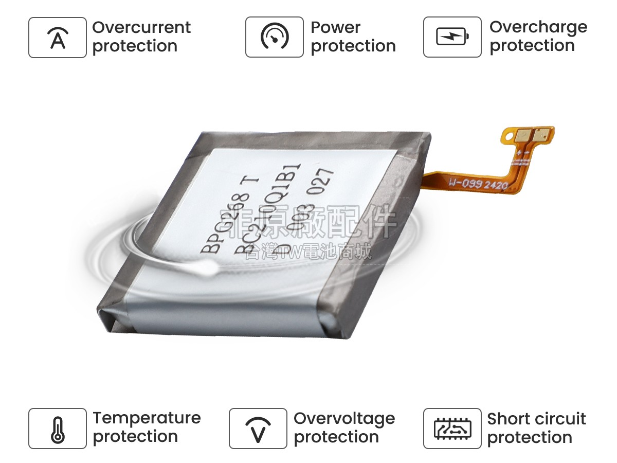Samsung EB-BR965ABY副廠電池