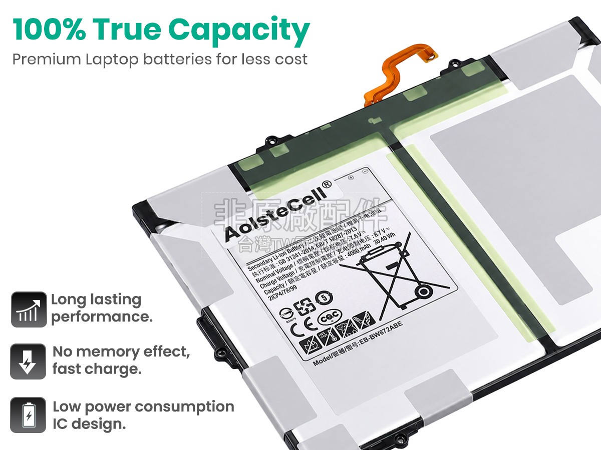 Samsung EB-BW627ABA副廠電池