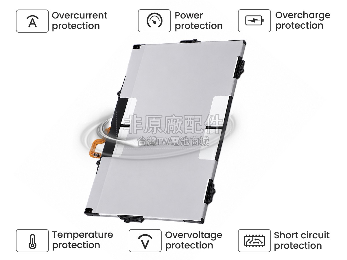 Samsung EB-BW627ABA副廠電池