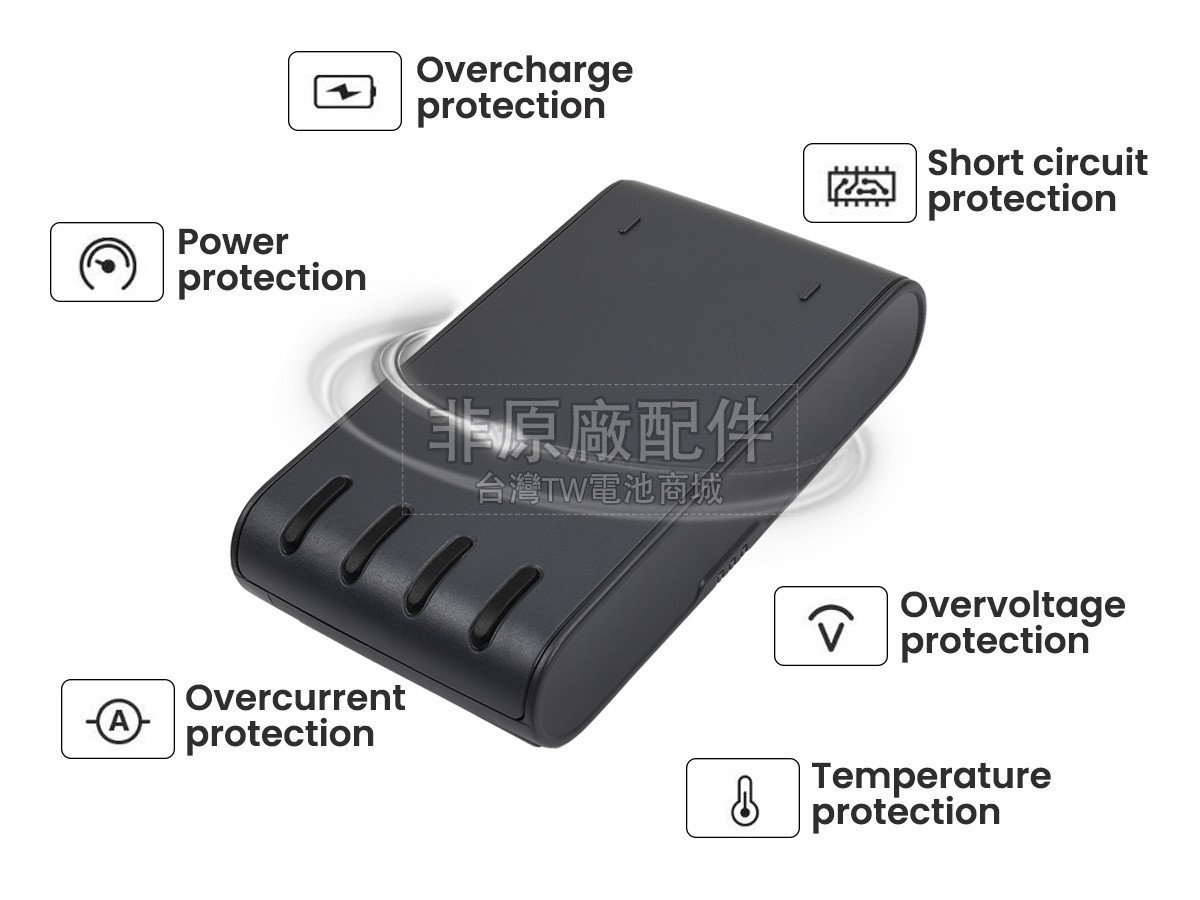Samsung VS20T7511T5/AA副廠電池