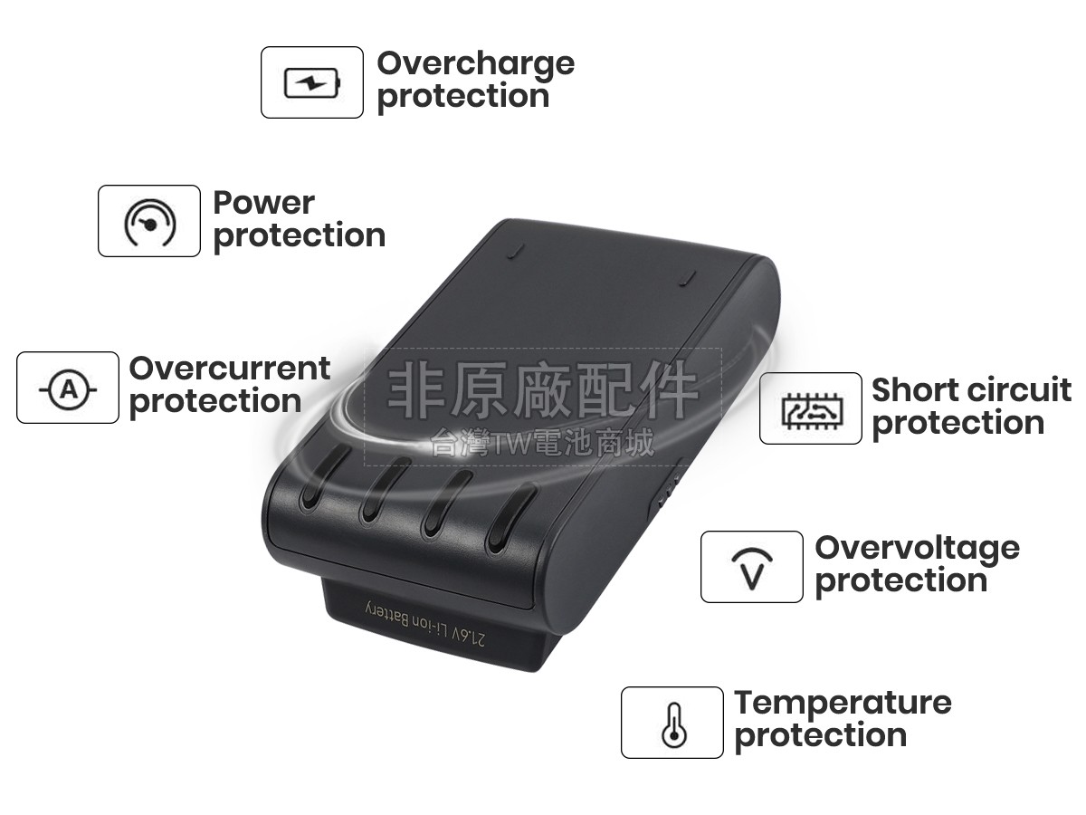Samsung VS20T7511T5/AA副廠電池